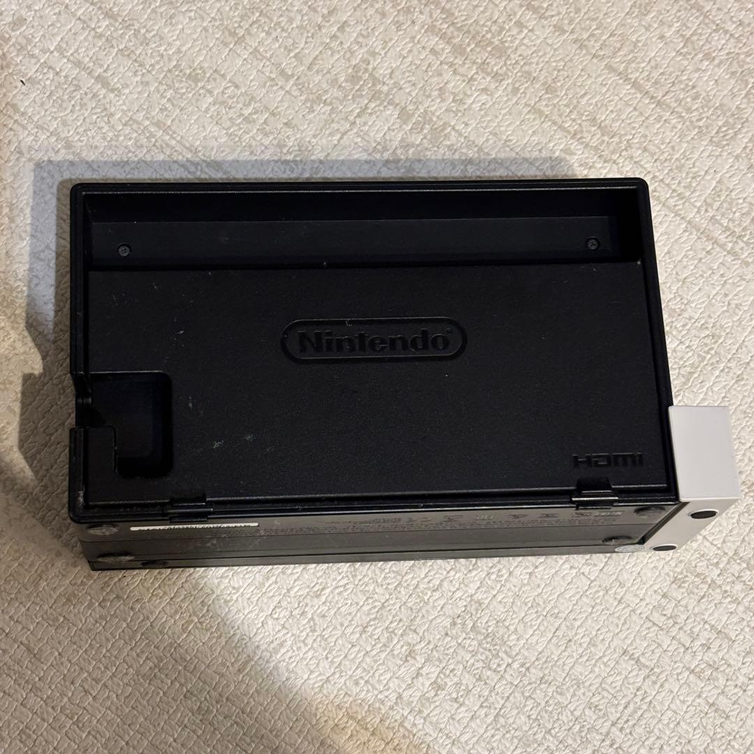 Nintendo Switch グレー 本体　ジョイコン5つ