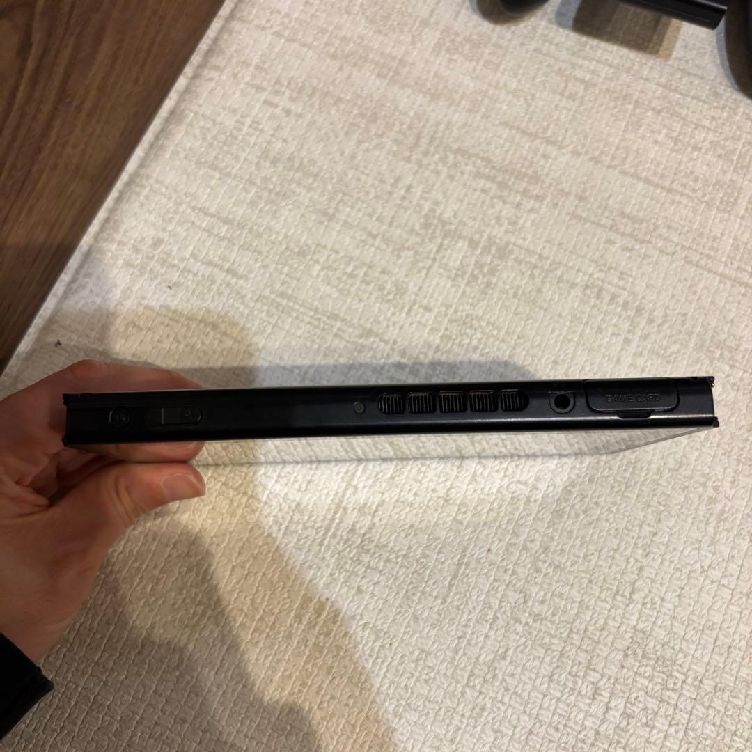 Nintendo Switch グレー 本体　ジョイコン5つ