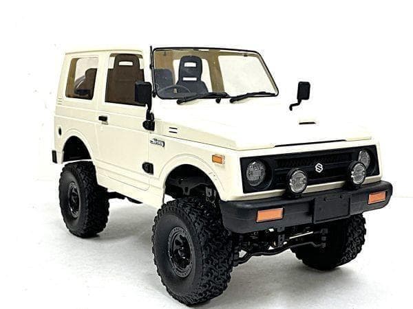 スズキ ジムニー JA11 技術基準適合証明済 WPL C-74 1/10