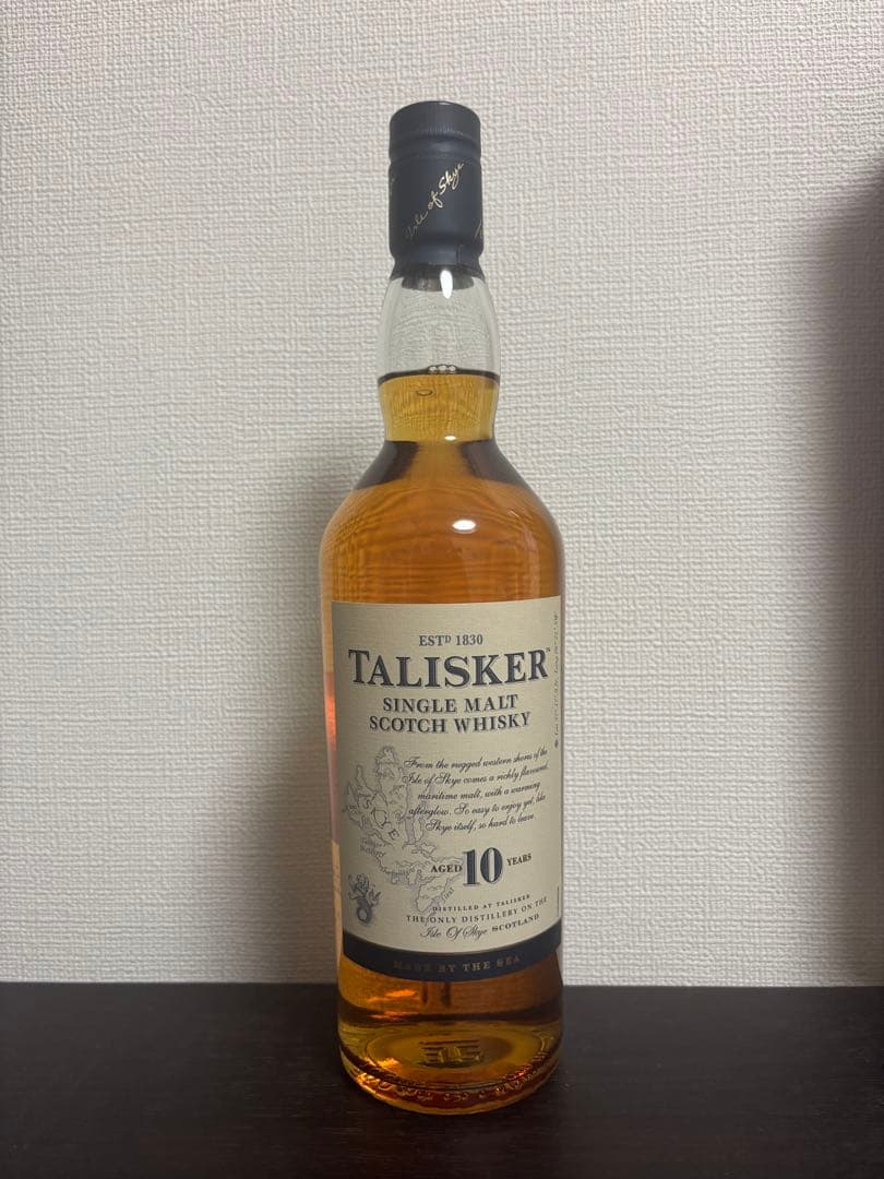 TALISKER 10年 シングルモルトスコッチウイスキー 700ml