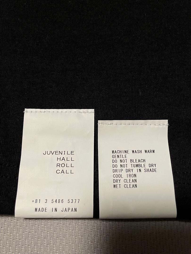 新品タグ付 JUVENILE HALL ROLLCALL ホログラムプリントT