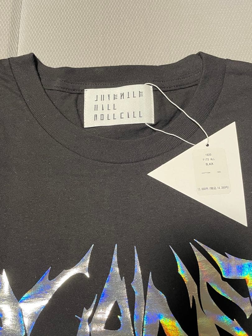 新品タグ付 JUVENILE HALL ROLLCALL ホログラムプリントT