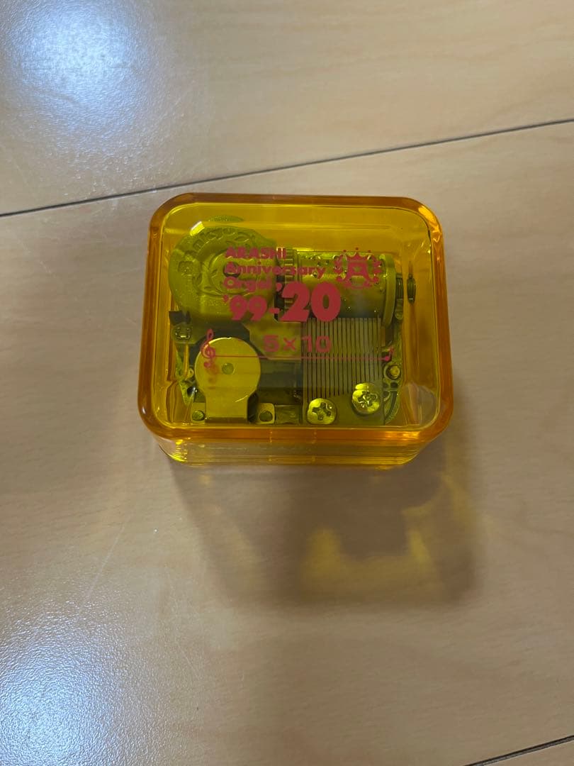 櫻井翔グッズ ソロコン、タオル、帽子、anan雑誌 非売品5×10のオルゴール