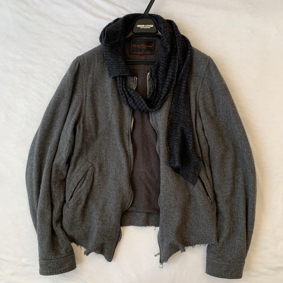 アンダーカバーイズム　ブルゾン　GURUGURU