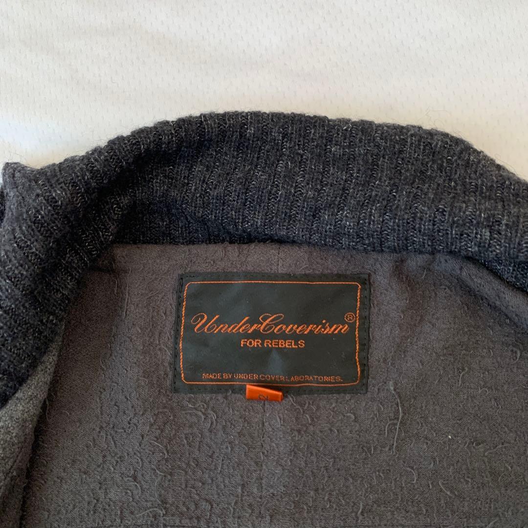 アンダーカバーイズム　ブルゾン　GURUGURU