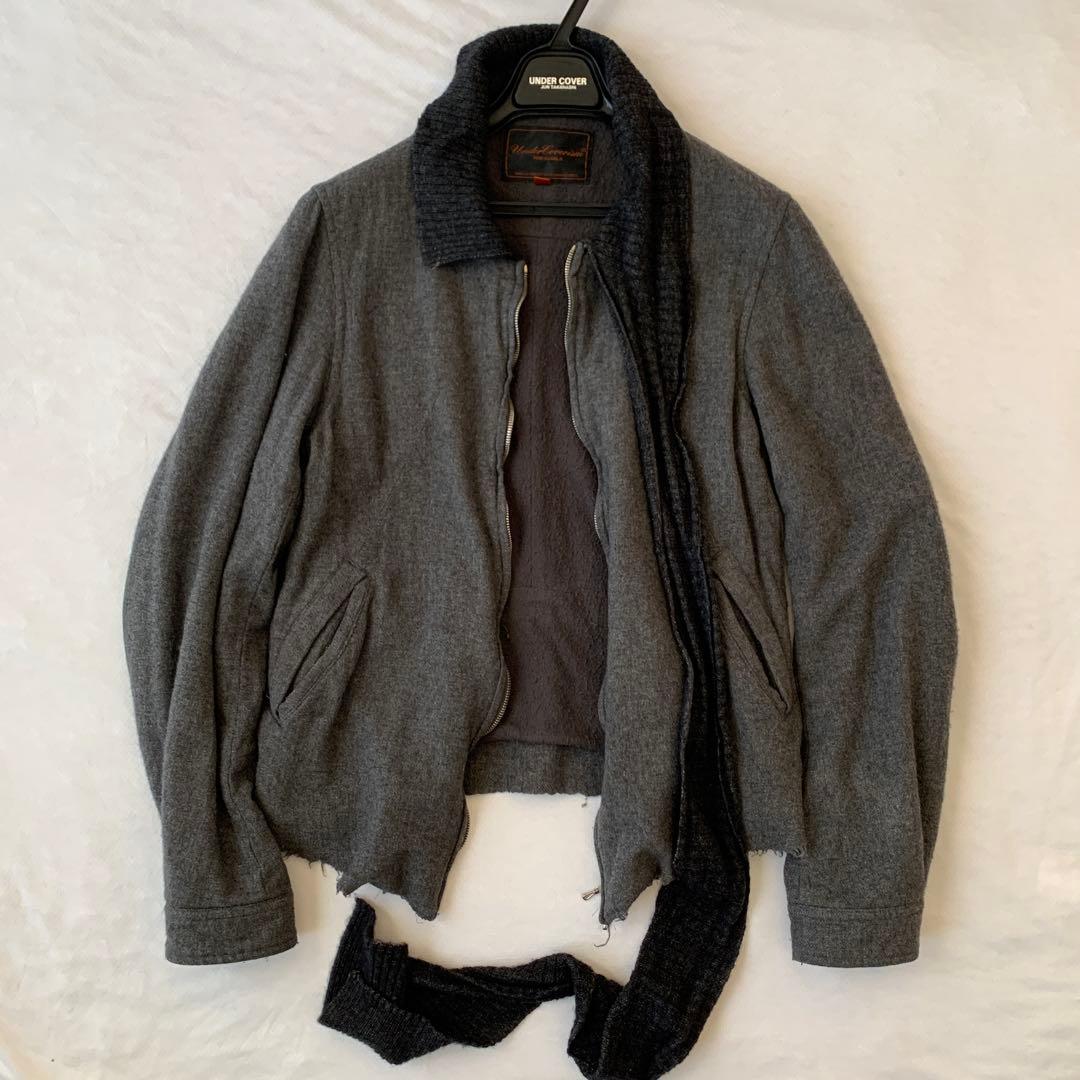 アンダーカバーイズム　ブルゾン　GURUGURU