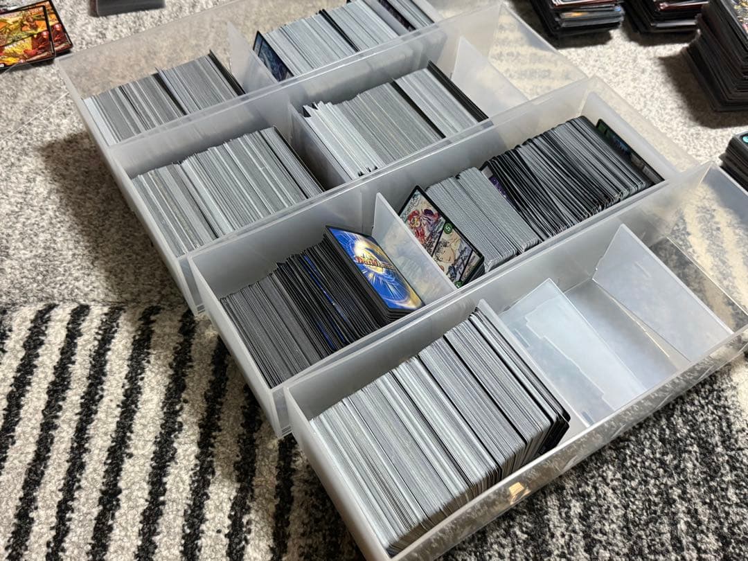 デュエマ　引退品　ケースも丸ごと