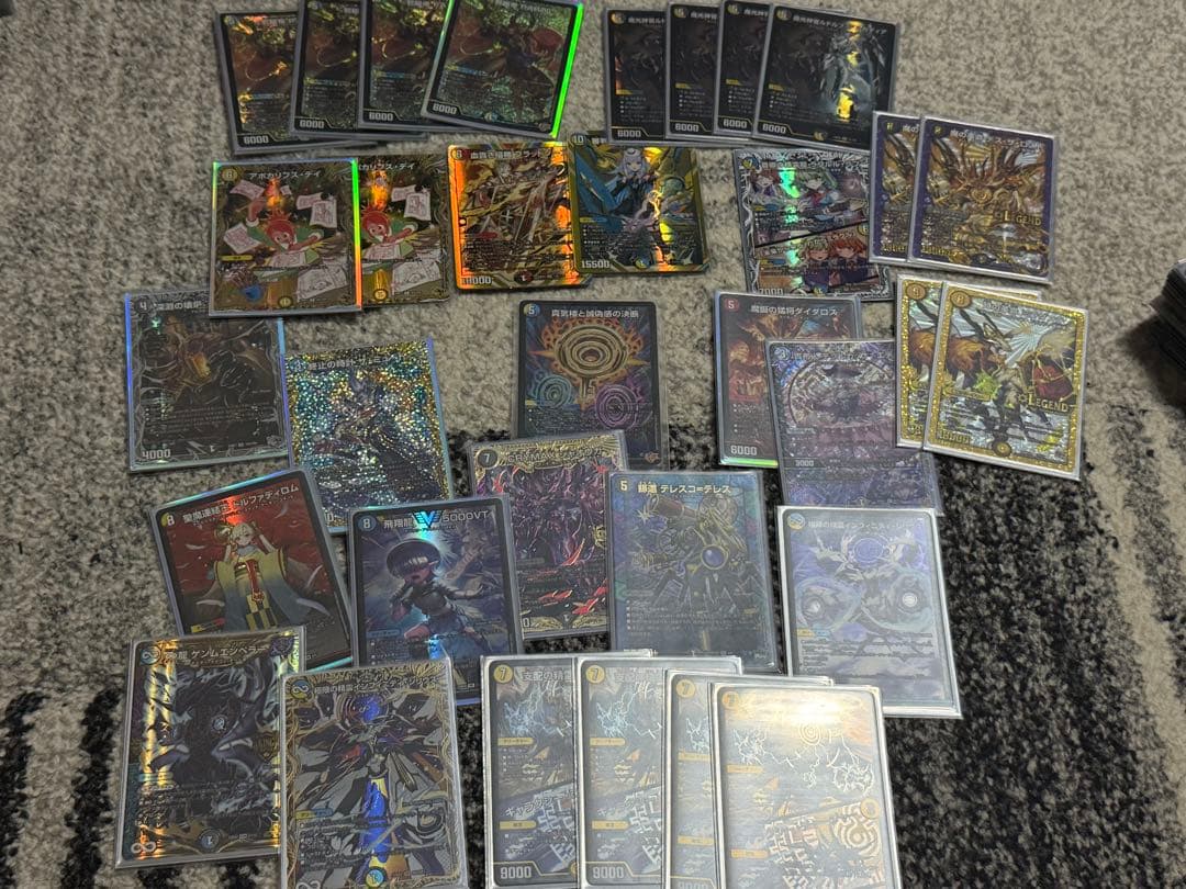 デュエマ　引退品　ケースも丸ごと