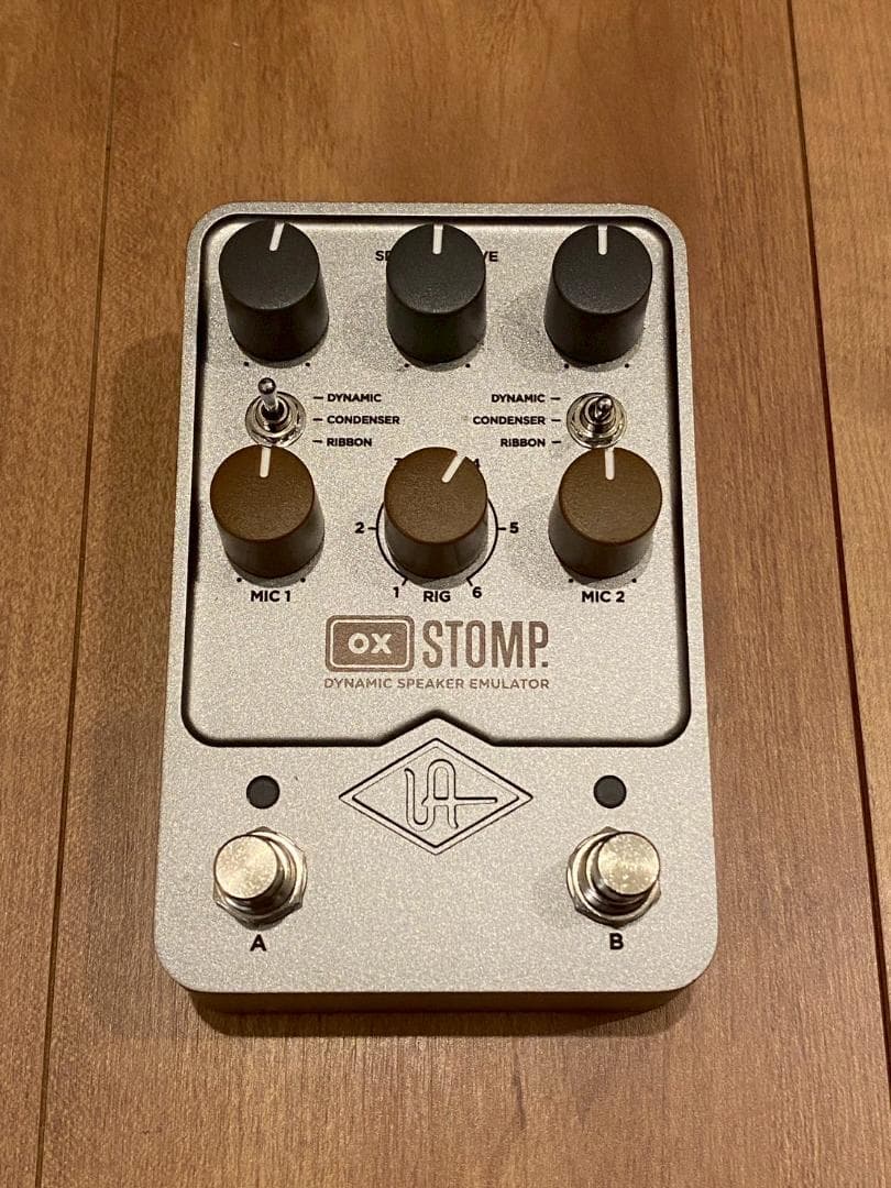 OX STOMP ダイナミックスピーカーエミュレーター