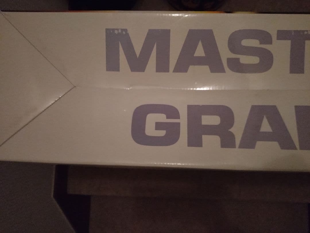 【箱日焼け品】　MG MSN-02 パーフェクトジオング　希少　赤ラベル