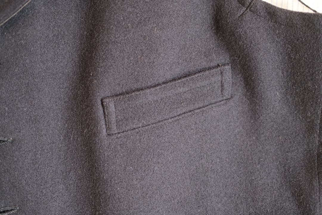 ベルジャルディニエール　ジレ(ベスト) 黒