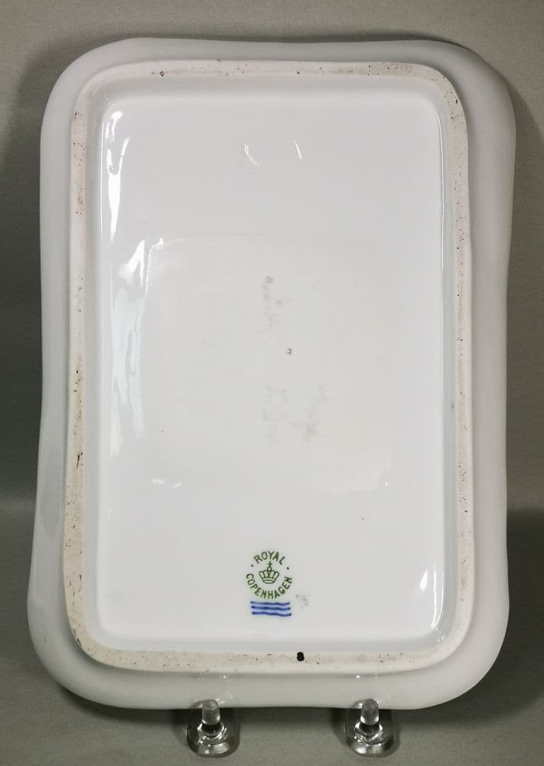 【Antique】  インク壺&トレイ　(レア品)