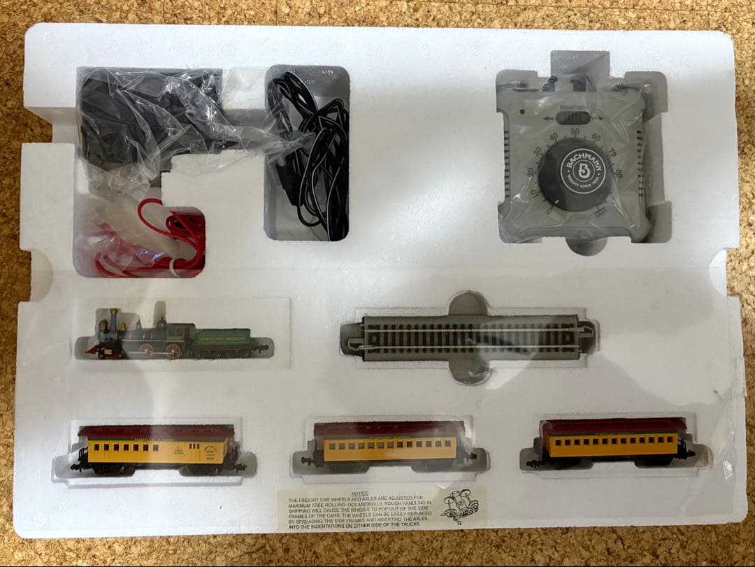 お*る様 ディズニーランド鉄道 開園50周年記念限定 Nスケール 電動鉄道セット
