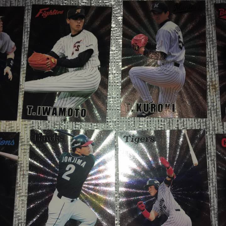 プロ野球チップス2000年