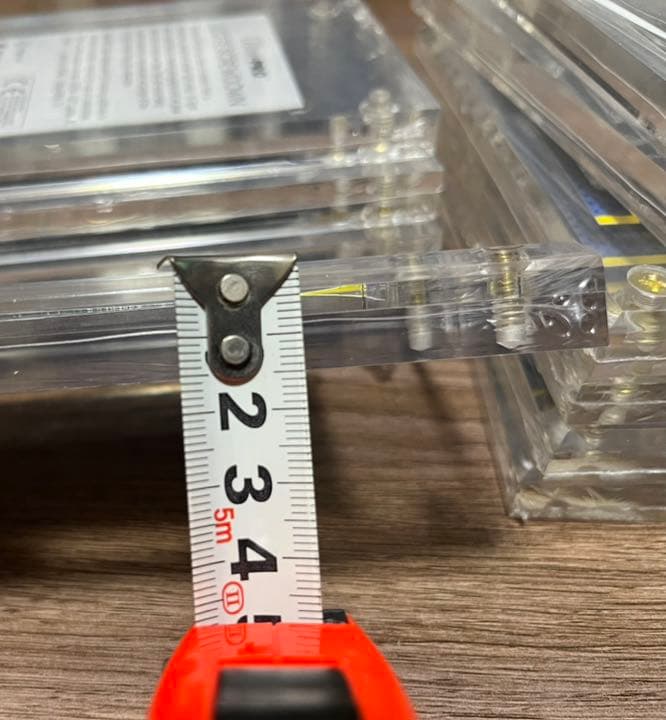 ルサイト ブリック スクリューダウン 130pt ウルトラプロ 3セット