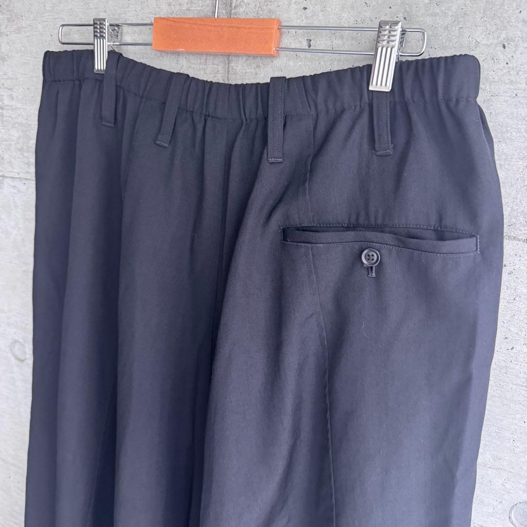 超美品 ヨウジヤマモト 16ss ウール ギャバジン スーパーサルエルパンツ