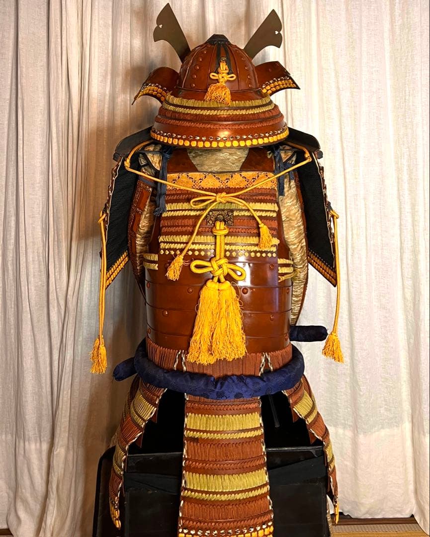 『junkiさま専用』【映画使用 特注品】赤色当世具足 鉄鎧【等身大】鎧 一式