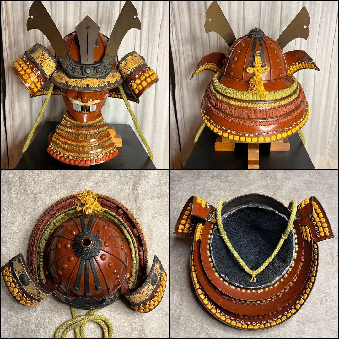 『junkiさま専用』【映画使用 特注品】赤色当世具足 鉄鎧【等身大】鎧 一式