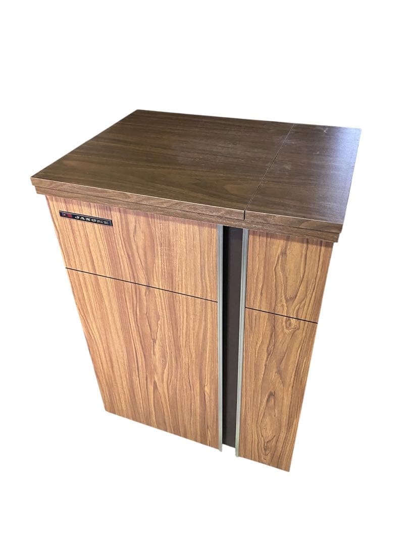 ジャノメミシン 801型 トピア 蛇の目ミシン 台付 ヴィンテージ ma140