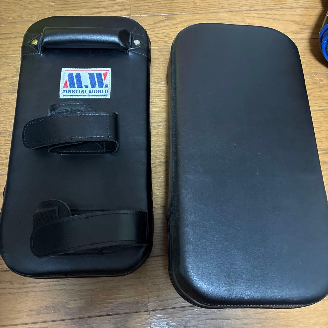 キックボクシング用具セット