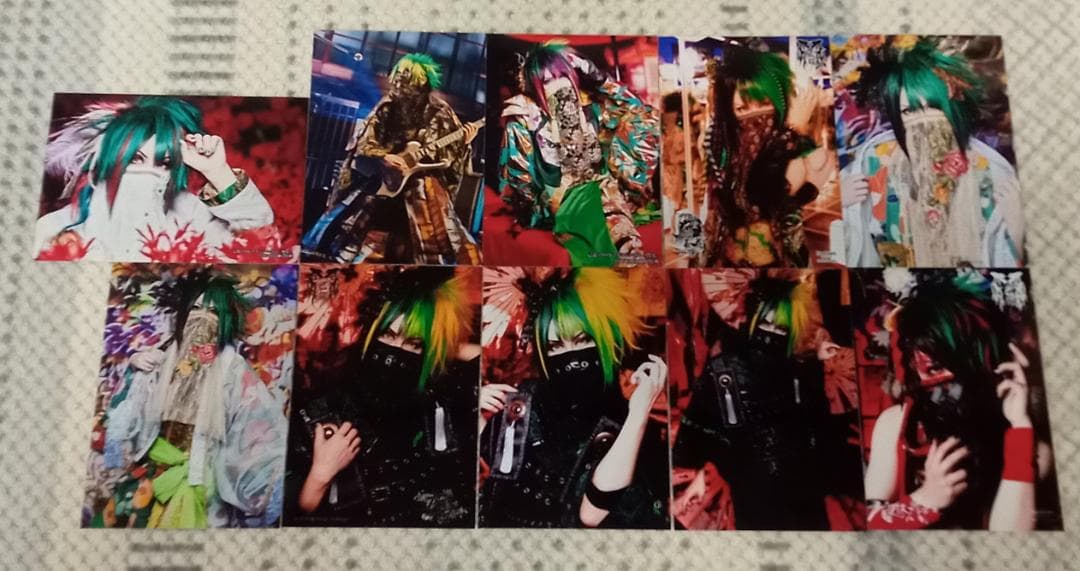 己龍 九条武政 アー写