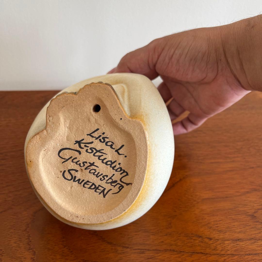 【minomomo】リサラーソン　ミアキャット　猫　陶器