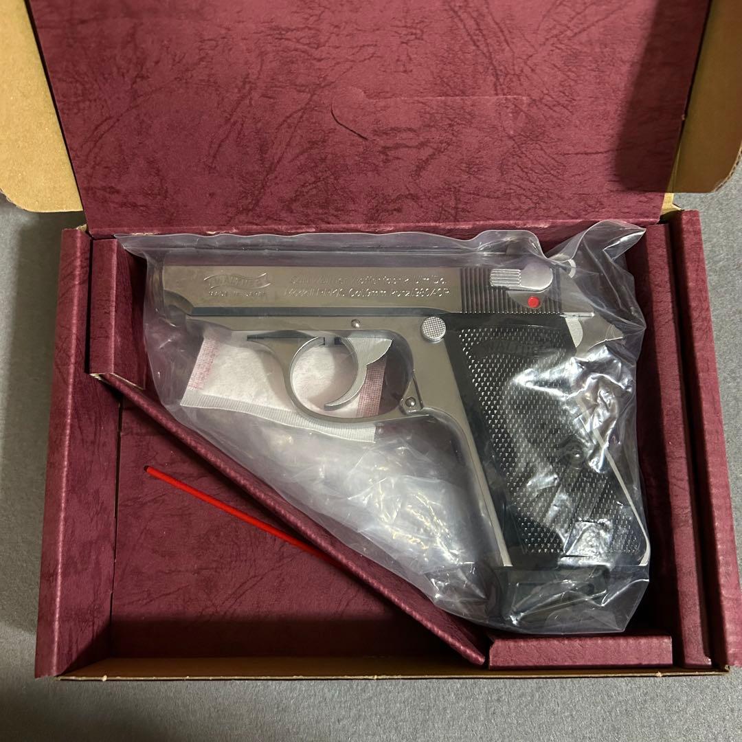 マルゼン　ワルサーPPK/S シルバー　美品