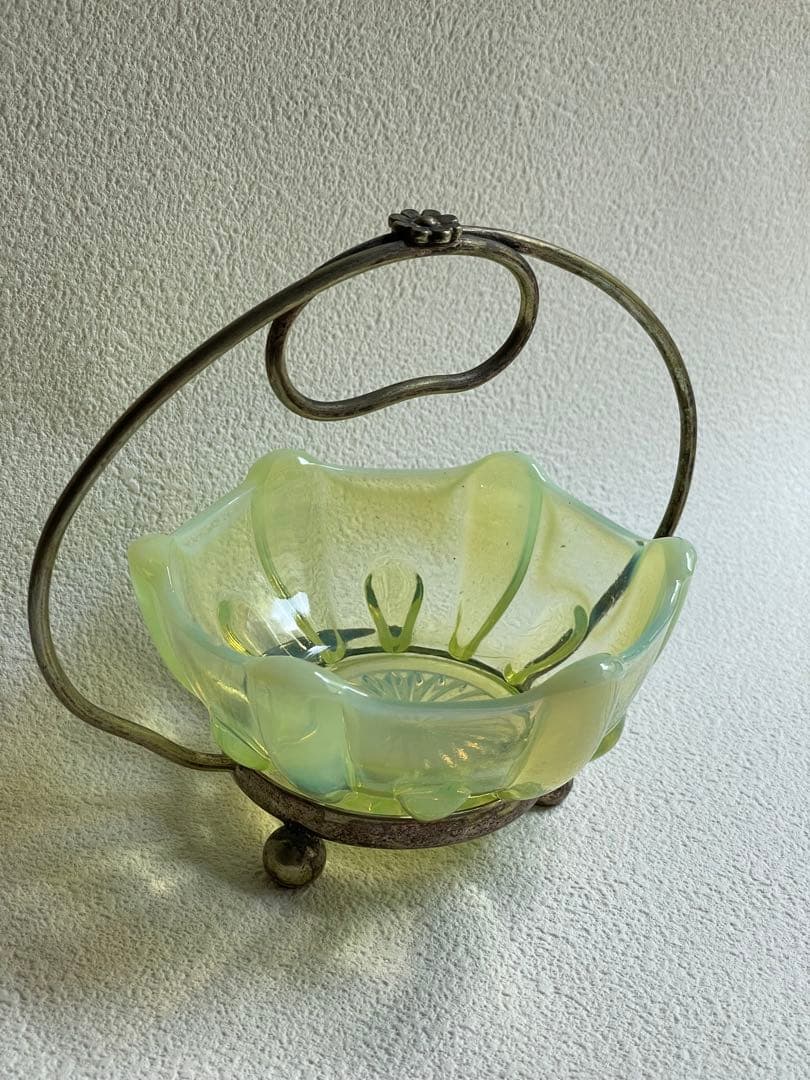 ⬇️《希少》ジャムスタンド　ジャムポット　⭐︎ アンティーク　ヴァセリン　入手困難