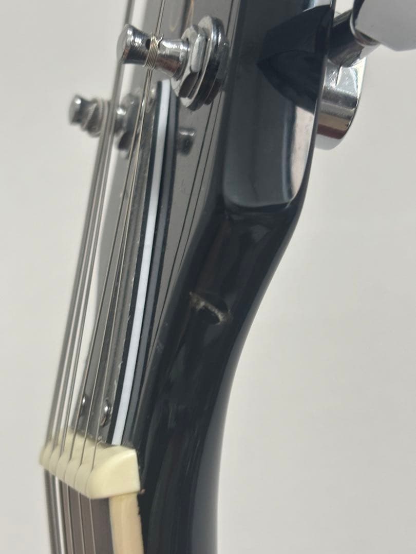 BACCHUS LIVEROAD レスポールブラック