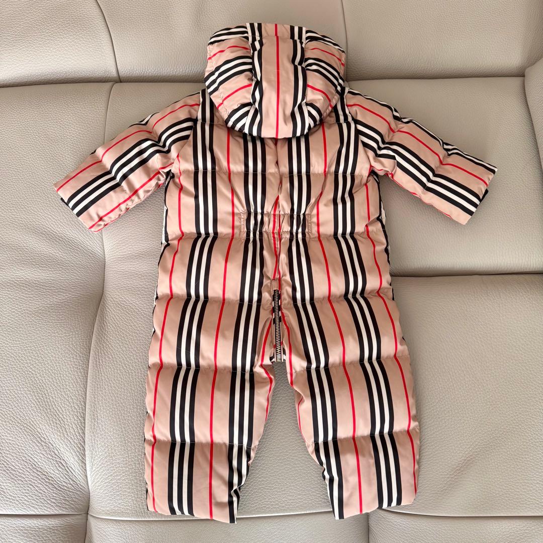 【美品】バーバリー ベビー ダウン