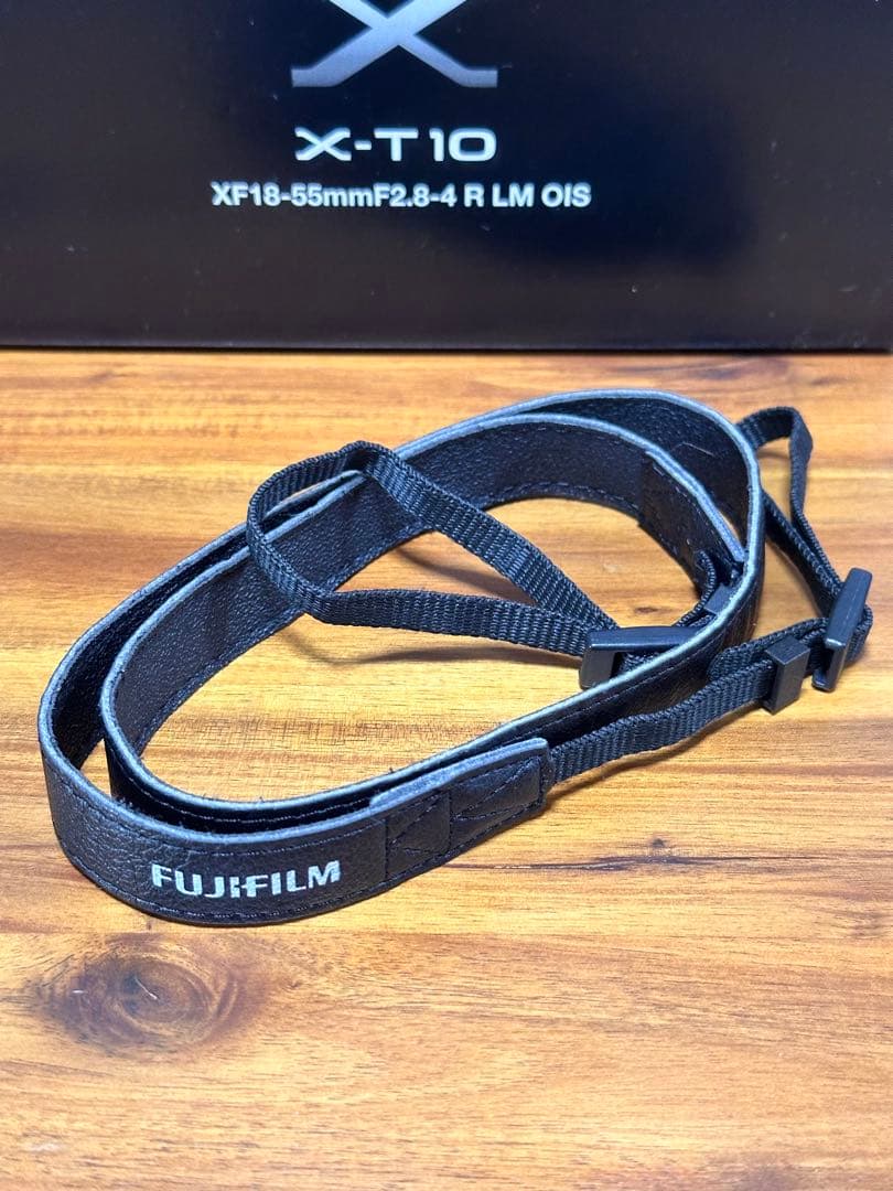 FUJIFILM X-T10 ＋マニュアルレンズ＋ハンドグリップ＋バッテリー3個
