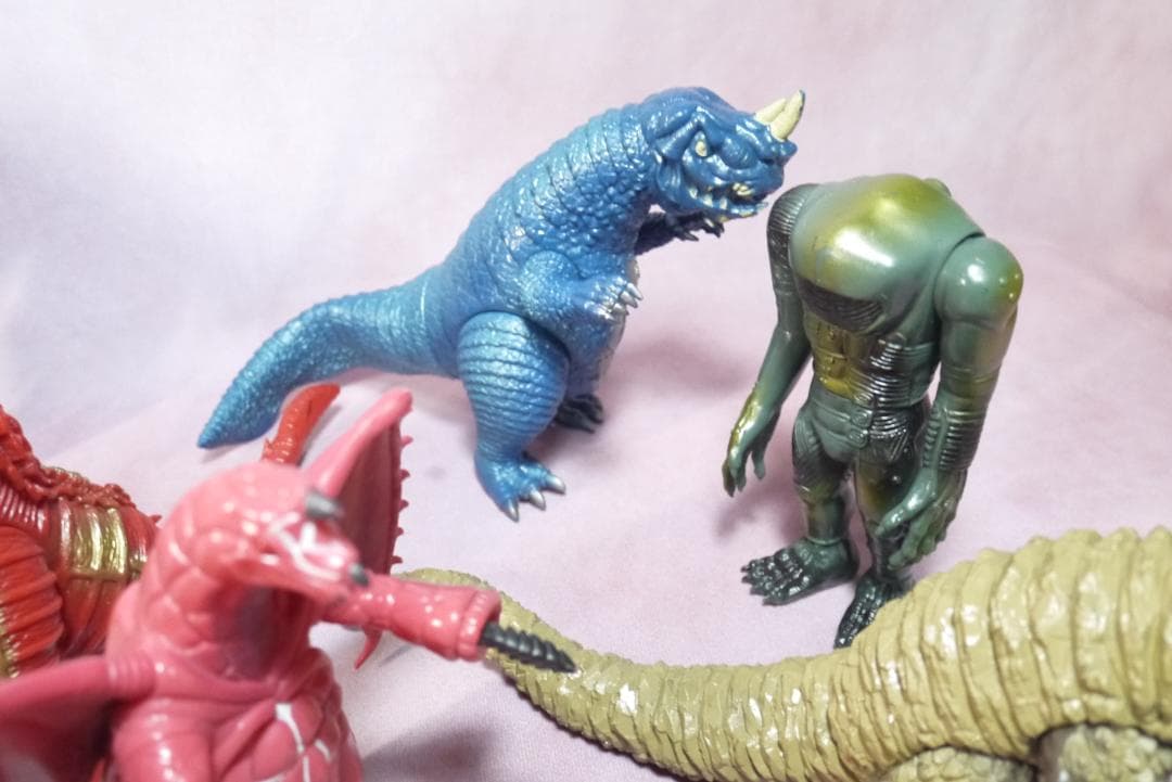 パワードモンスターシリーズ　ガボラ・ドラコ・ペスター・ジャミラほか　11体