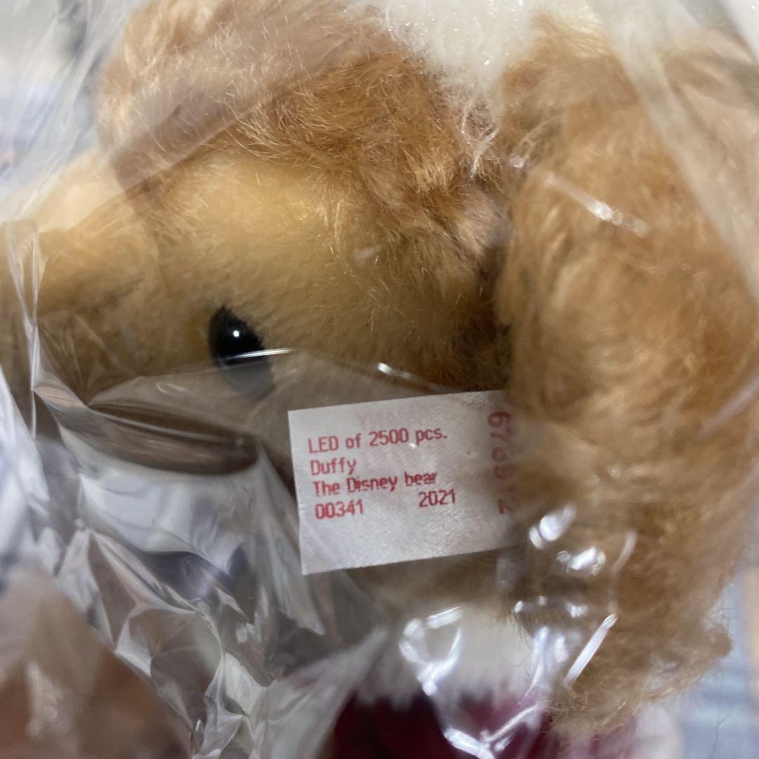 ダッフィー　シュタイフ　No.341