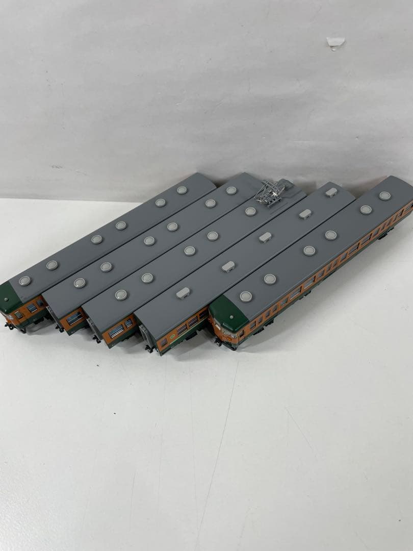 KATO 70-894 111系 湘南色 5両セット