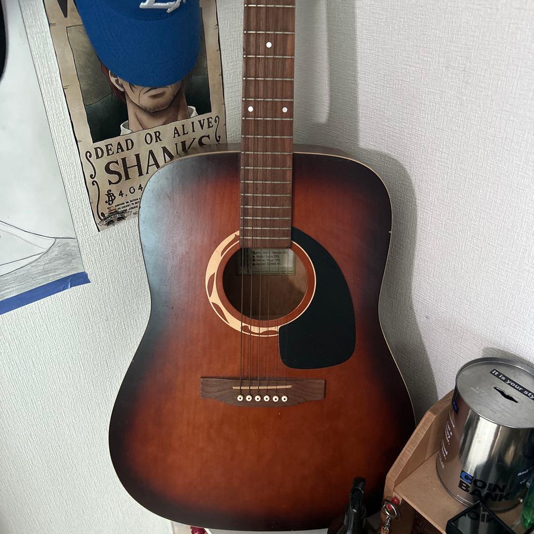 アコースティックギター サンバースト