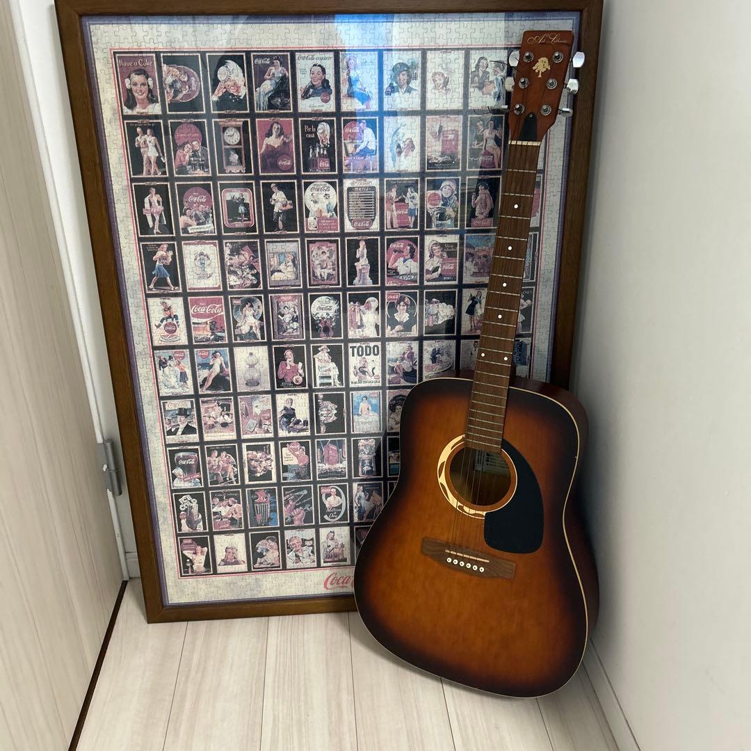 アコースティックギター サンバースト