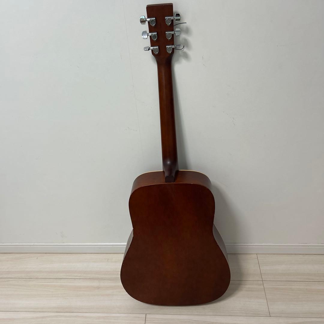 アコースティックギター サンバースト