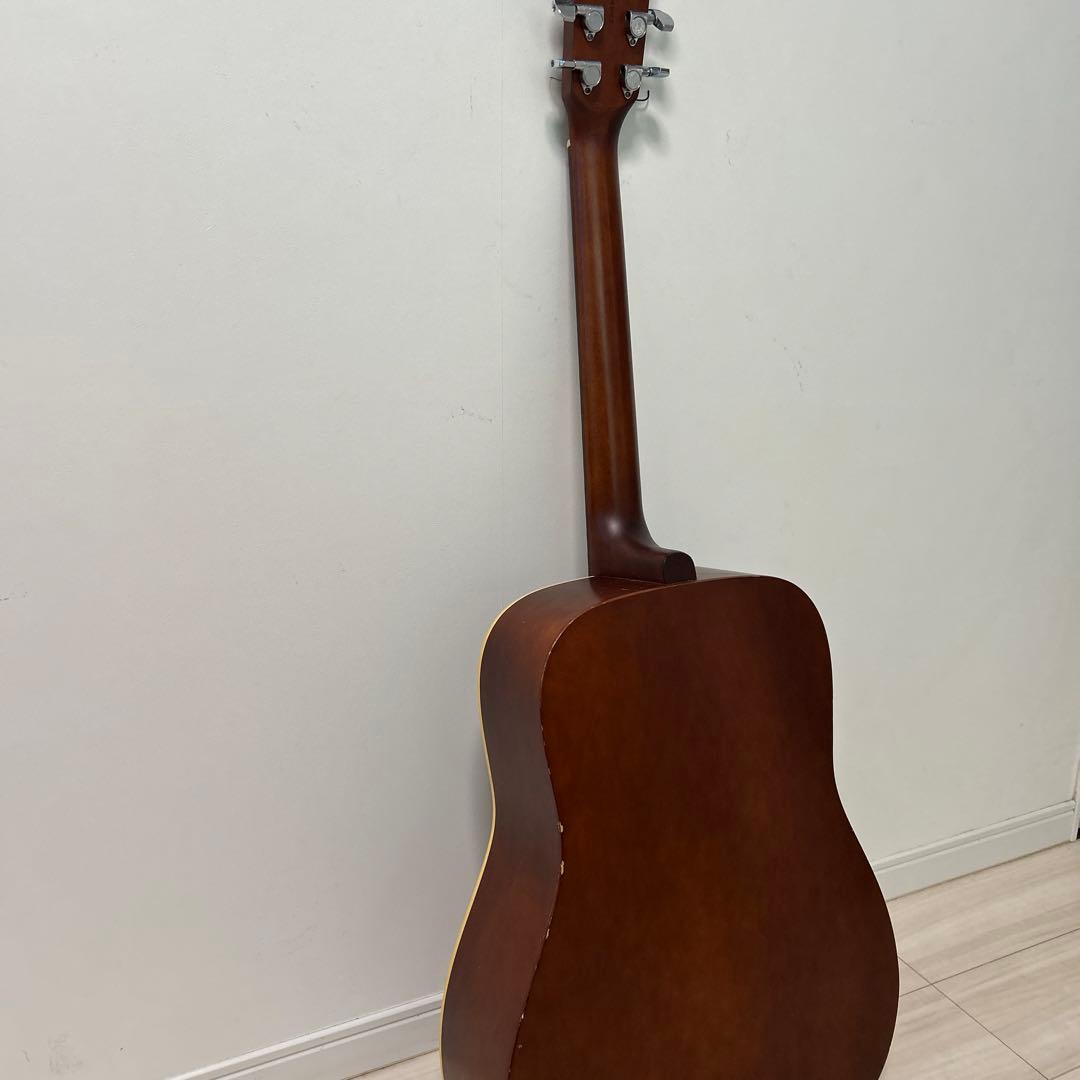 アコースティックギター サンバースト