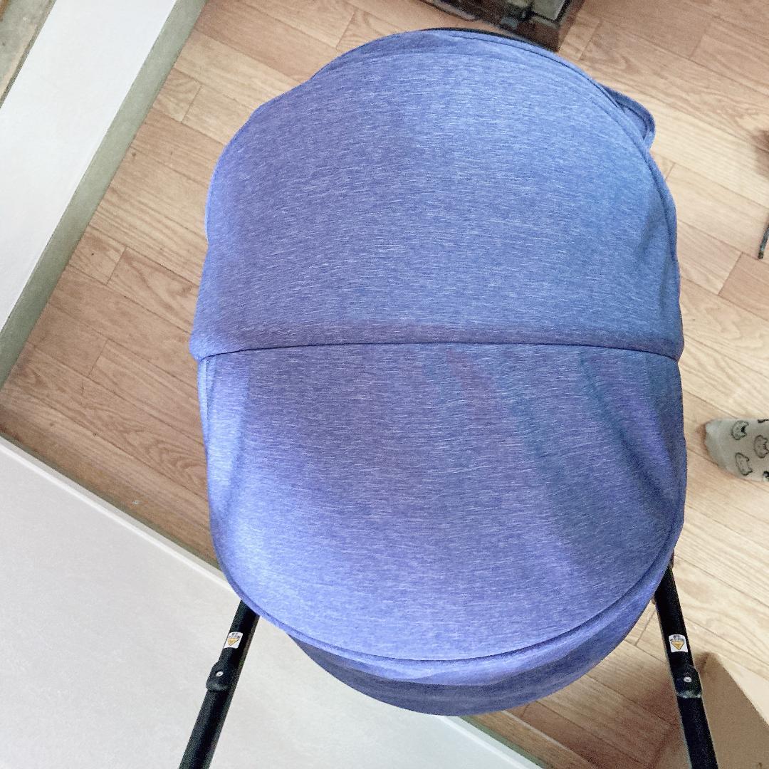 ペットカート コムペット ミリミリ EG ネイビー ブルー　犬・猫 カート