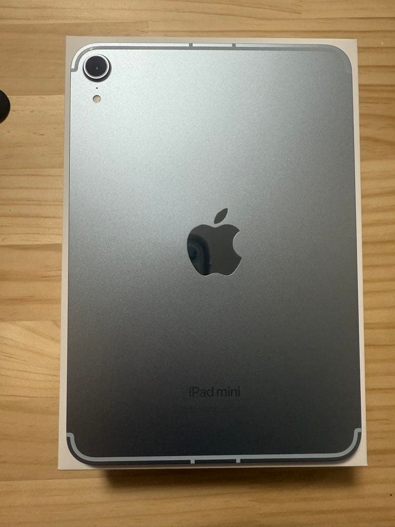 iPad mini(第7世代) 256GB Wi﻿-﻿Fi + Cellular