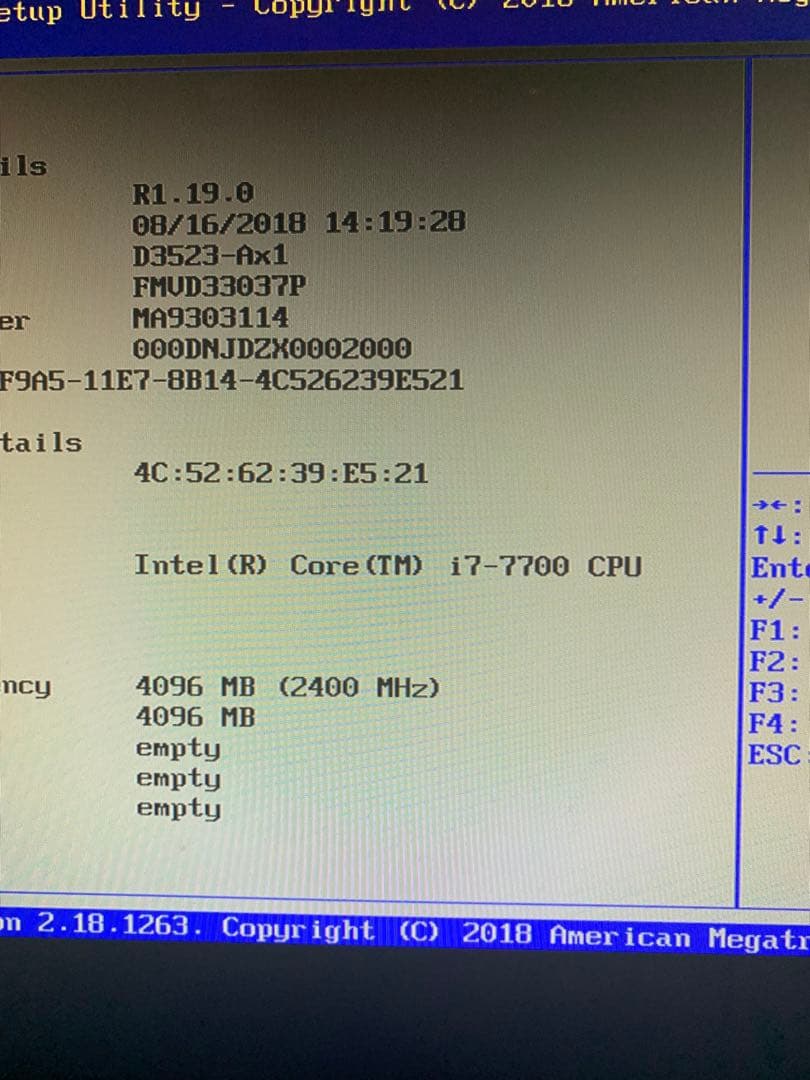 【動作確認済み】Intel 6世代、7世代、8世代、9世代、10世代セット