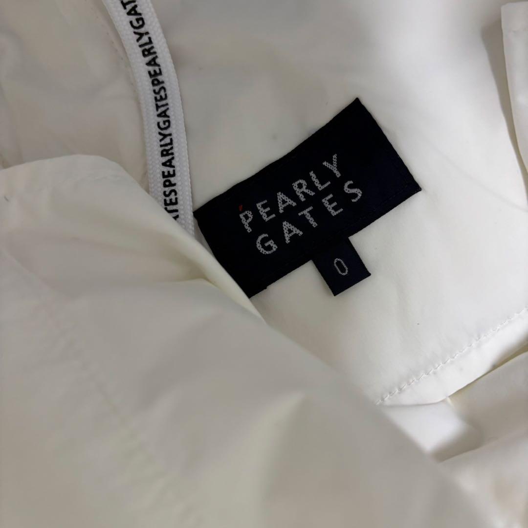 最新 パーリーゲイツ ダウン スカート 中綿 白 ゴルフ ウェア キルティング