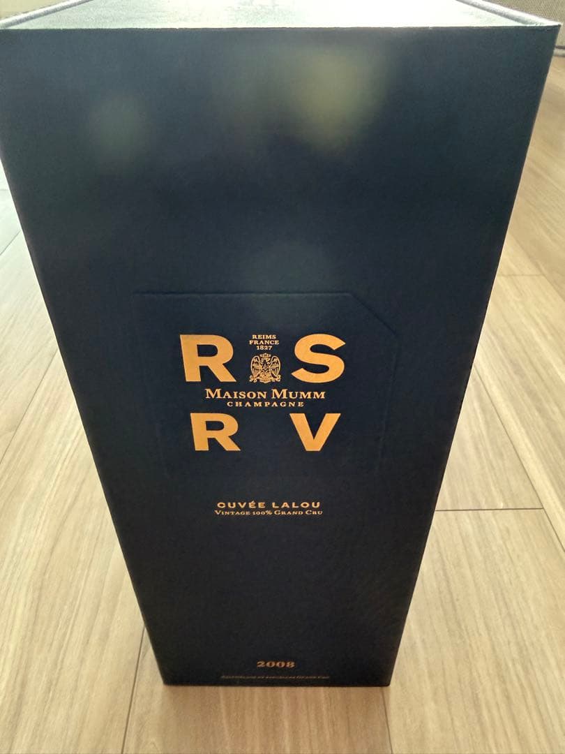 メゾン マム RSRVキュヴェ ラルー 2008 ブリュット シャンパン　箱付