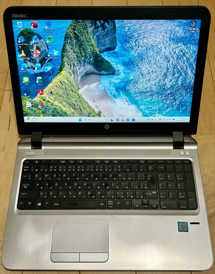 HP ノートパソコン Corei5 8GB SSD Office2024