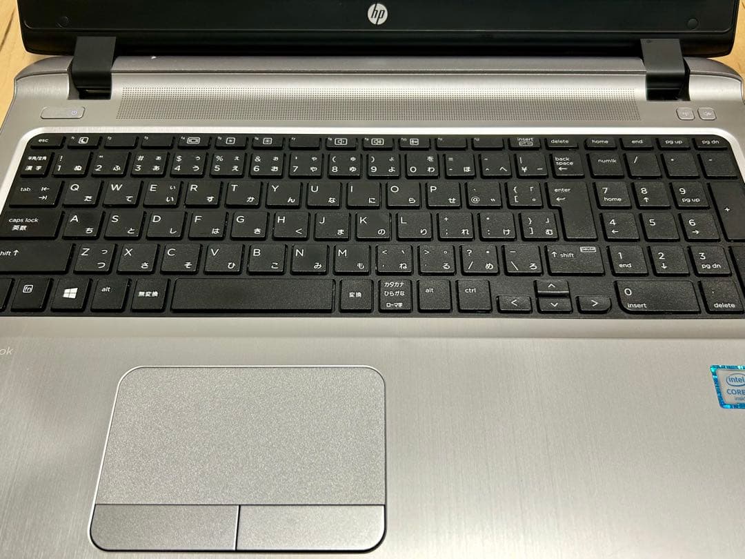 HP ノートパソコン Corei5 8GB SSD Office2024