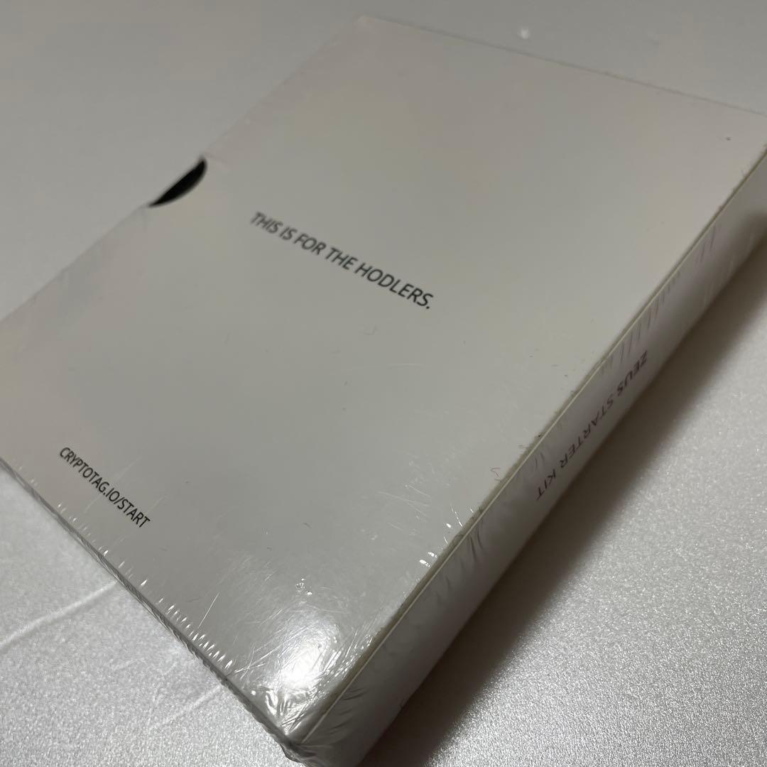 未開封 CRYPTOTAG Zeusスターターキット - プレミアムチタン暗号