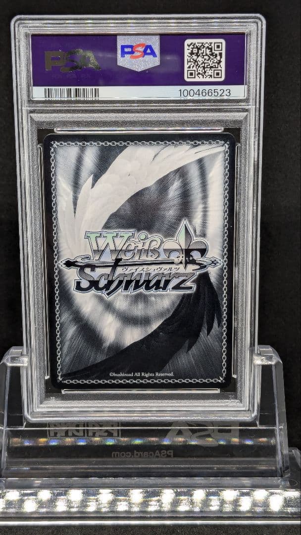 PSA10 アンヘル　SP サイン　KOF WS