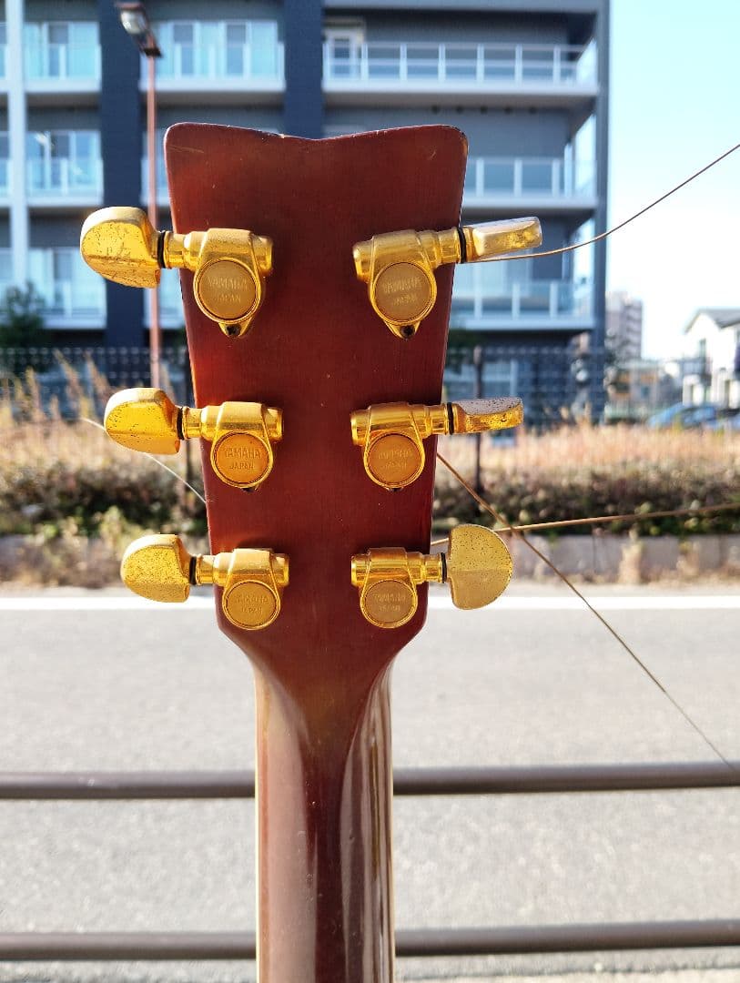 ヤマハ　L6　ギター　中古