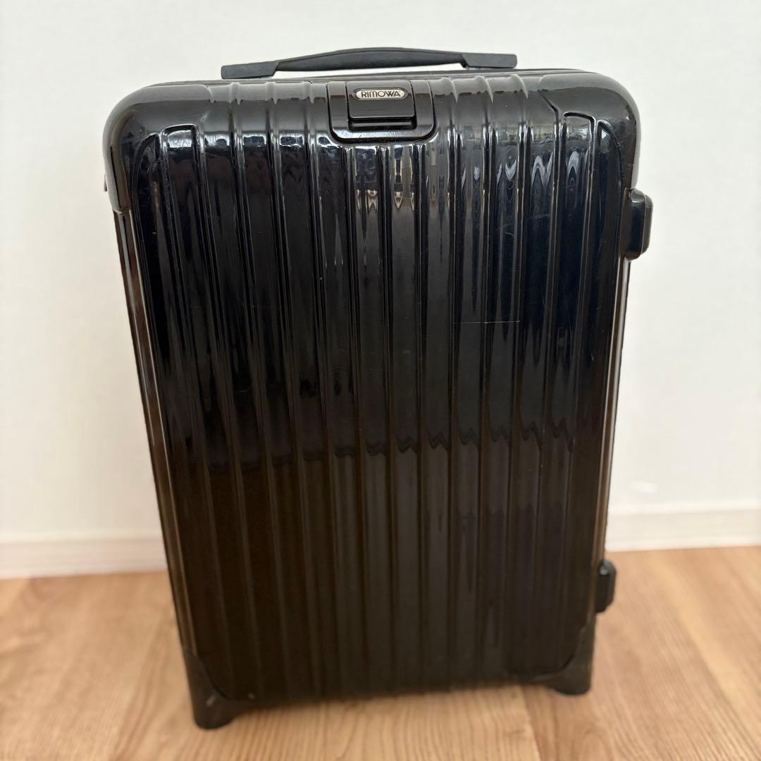 リモワ RIMOWA サルサ デラックス 2輪 SALSA 35L ブラック
