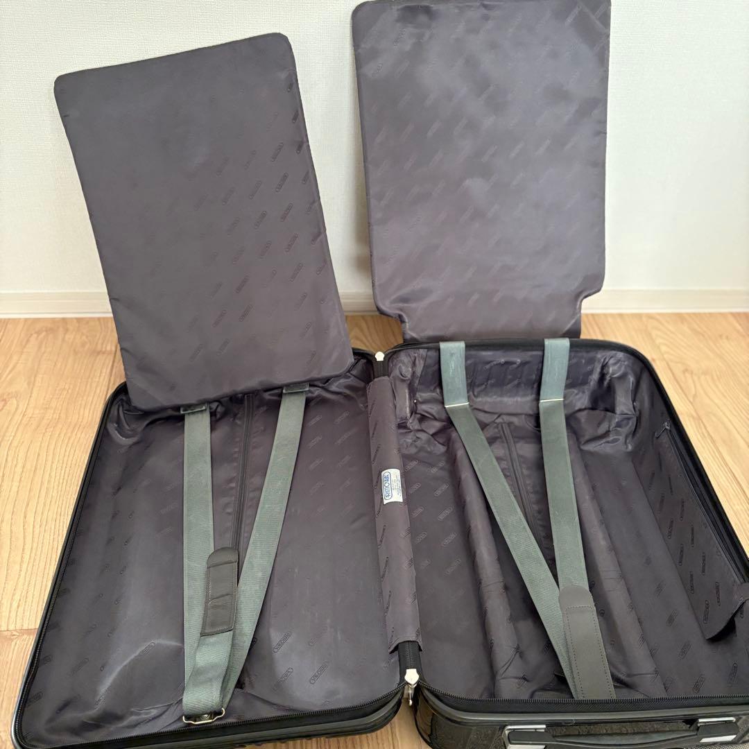 リモワ RIMOWA サルサ デラックス 2輪 SALSA 35L ブラック